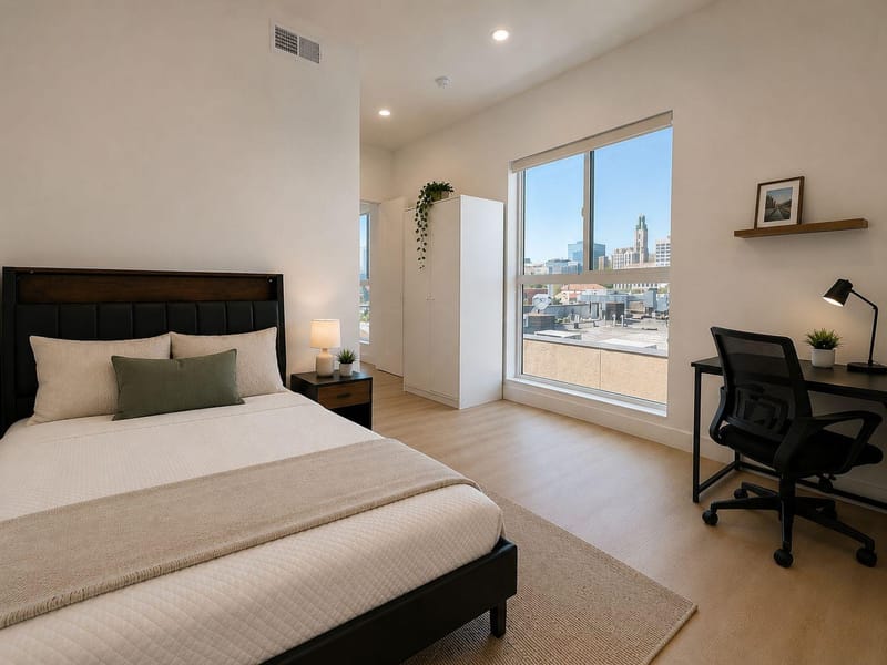 roommates in Undisclosed, Los Angeles, CA 90005 Live in Westlake! New building, No utilities charges (id. 35601) - cirtru.com
