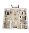 Private Room in 2Bed.2Bath