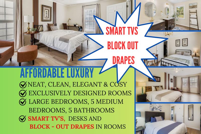 roommates in Undisclosed, Monroe, NC 28110 High-End , elegant PadSplit in Monroe  Spacious, fully furnished rooms All utilities included (id. 16933) - cirtru.com