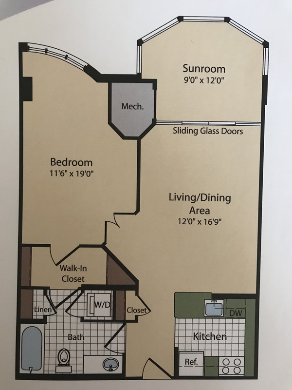 Entire Place 1Bed.1Bath