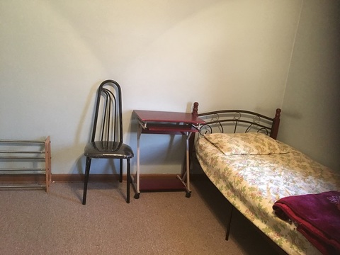 Single semi furnished room