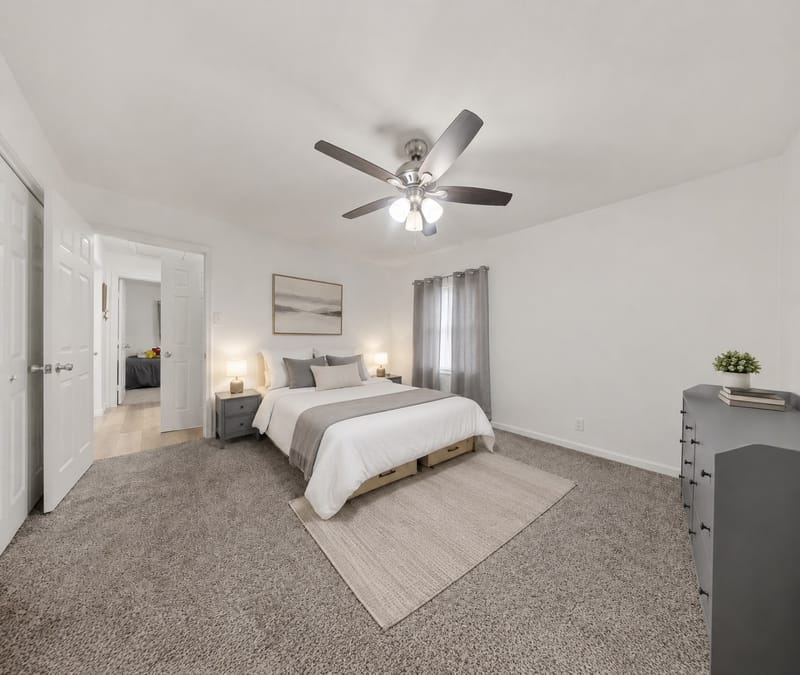 Private Room in 3Bed.1Bath