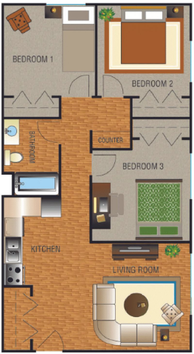 roommates in Mankato Private Room in 3Bed.1Bath - cirtru.com