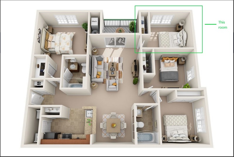 roommates in Shrewsbury Private Room in 4Bed.2Bath - cirtru.com