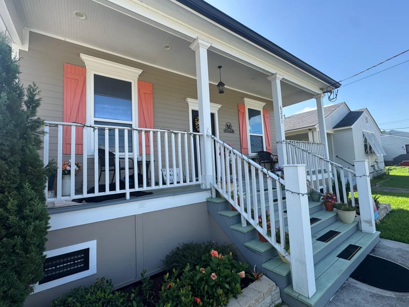 Cozy , clean stay in new French creole home (id. 44081)