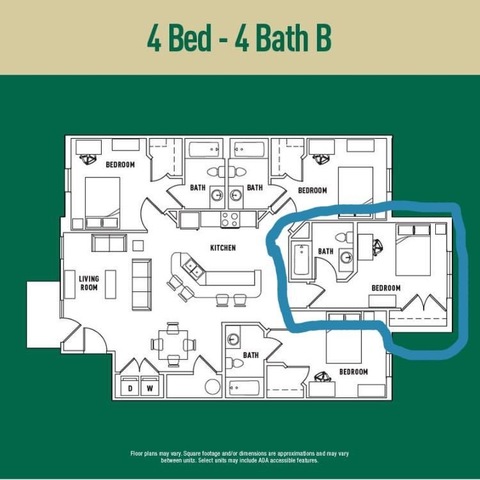 roommates in Tampa Private Room in 4Bed.4Bath - cirtru.com