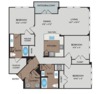 Private Room in 3Bed.2Bath