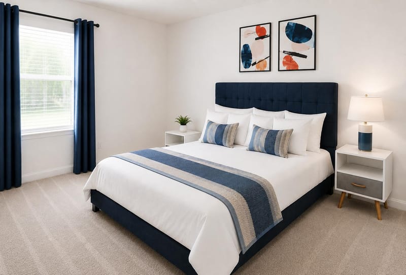 Kissimmee Home | Furnished Room • Private Pool   Private Bath • Gated Community • Lake Views • Near Disney  Utilities Included (id. 41200)