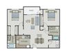 Shared Room in 2Bed.2Bath