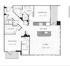 Private Room in 2Bed.1Bath