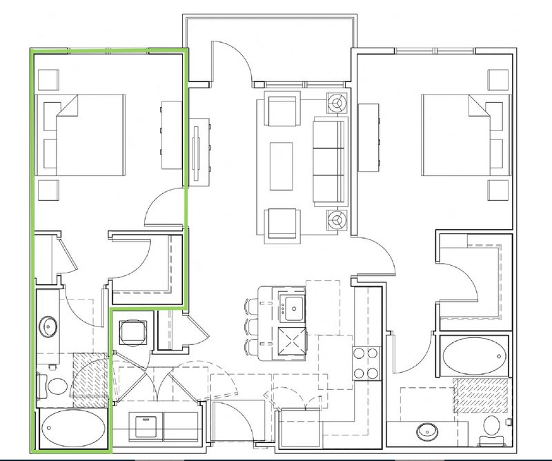 roommates in Raleigh Private Room in 2Bed.2Bath - cirtru.com