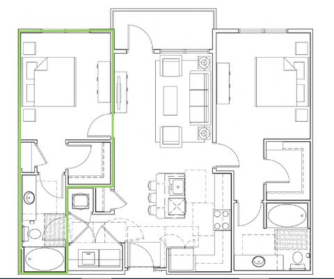 roommates in Raleigh Private Room in 2Bed.2Bath - cirtru.com