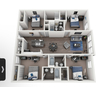 Private Room in 2Bed.2Bath
