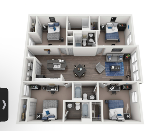 roommates in Gainesville Private Room in 2Bed.2Bath - cirtru.com