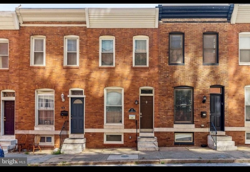 Patterson Park Rowhome w/ Parking