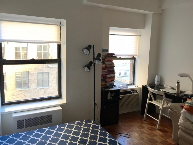 2 bed/ 1 bath in midtown Manhattan