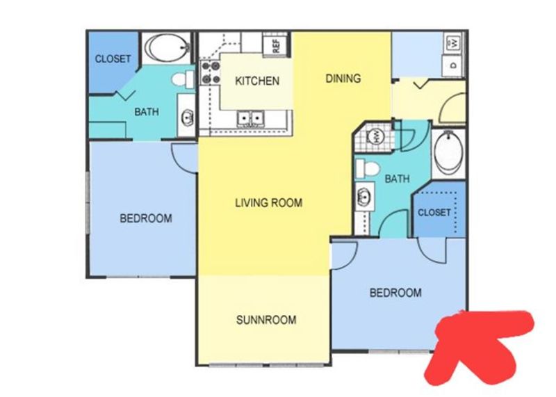 Brier Creek Area Apartment