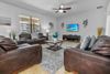 Luxury Pool Home  Close to Disney | Easy Access to I4  | Bedroom w/ Private Bathroom, Private TV, Desk, Chair, Mini Fridge (id. 17797)