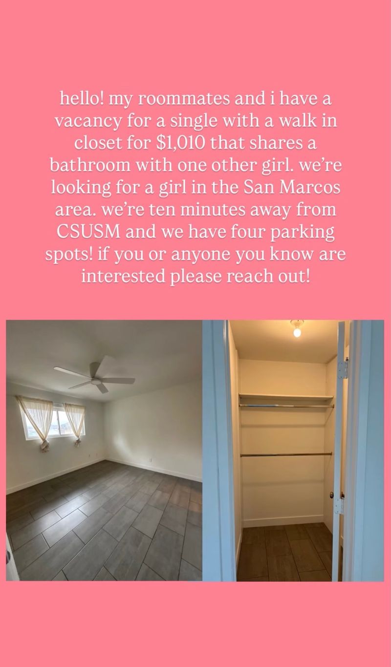 roommates in San Marcos Private Room in 3Bed.2Bath - cirtru.com