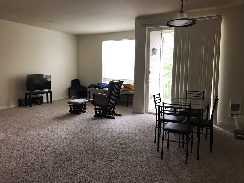 900 Sft one bhk for sharing availab