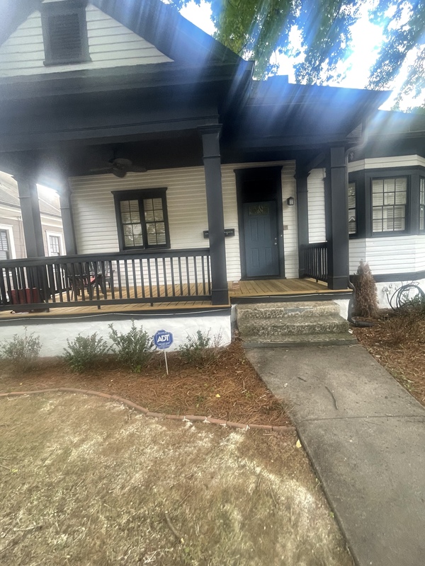 Inman Park Master Bedroom For Rent.