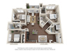 Entire Place 3Bed.2Bath