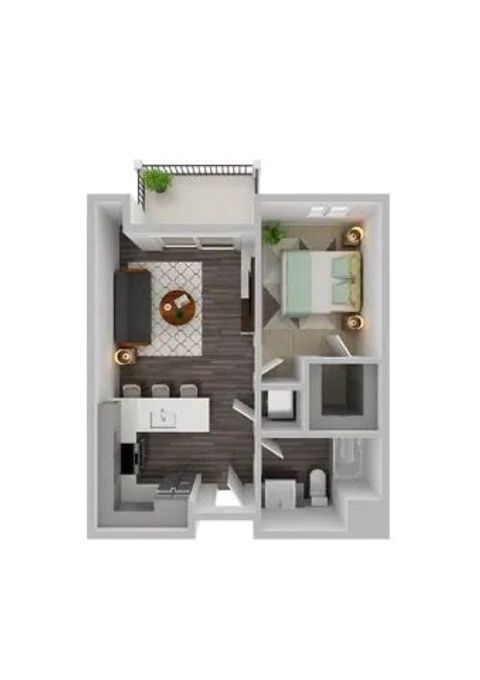 Entire Place 1Bed.1Bath