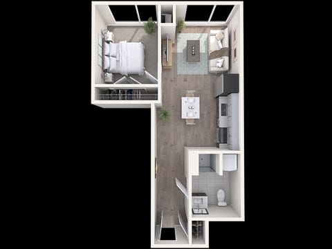 Entire Place 1Bed.1Bath