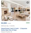 Entire Place 2Bed.2.5Bath