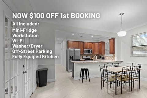 roommates in Undisclosed, Jacksonville, FL 32211 $100 Off 1st booking with code TOP10029.  NEWLY REMODELED - FREE WIFI, WASHER/DRYER, OFF-STREET PARKING - MINI FRIDGE -FULLY EQUIPPED KITCHEN - CLOSE TO ATLANTIC AND ARLINGTON RD, BEACHES AND SOUTHSIDE (id. 11167) - cirtru.com