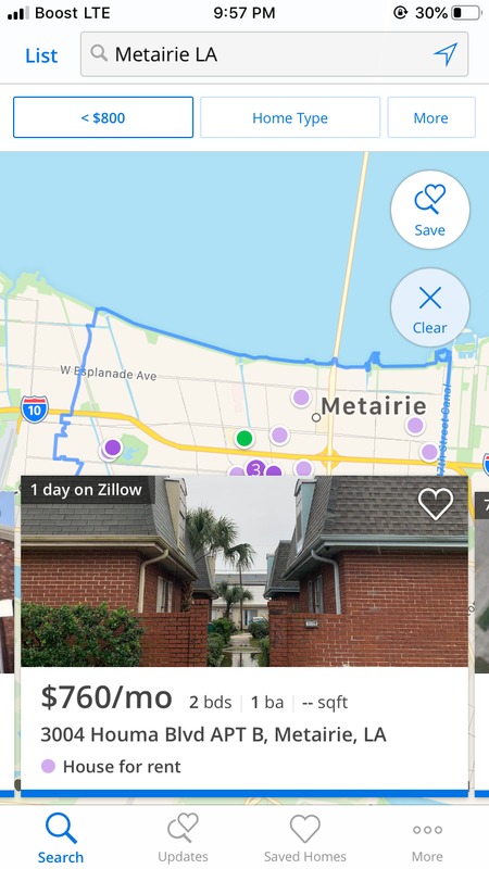 roommates in Metairie Private Room in 2Bed.1Bath - cirtru.com