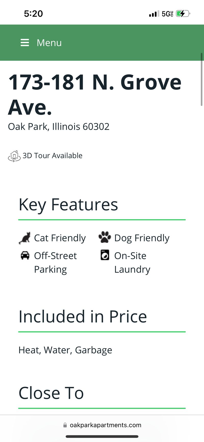 roommates in Oak Park Private Room in 2Bed.1.5Bath - cirtru.com