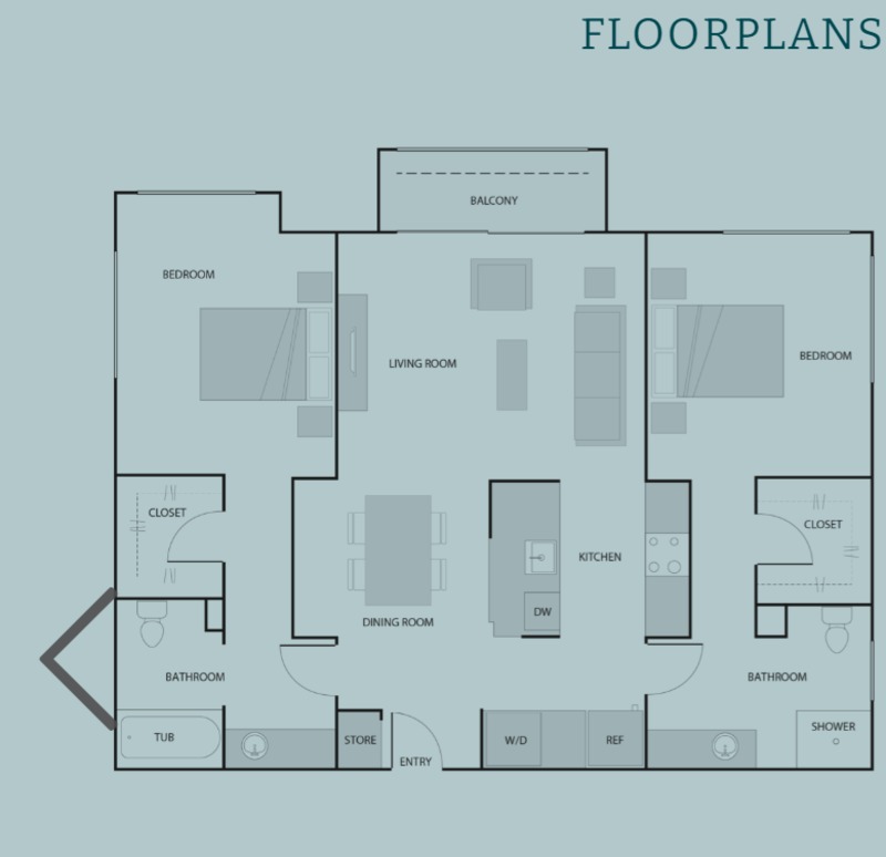 roommates in Foster City Private Room in 2Bed.2Bath - cirtru.com