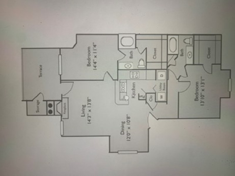Private Room in 2Bed.2Bath