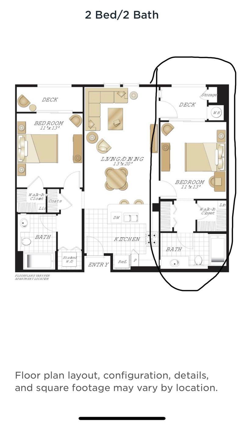 roommates in San Jose Room2Bed.2Bath - cirtru.com