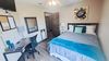 Lawrenceville Classic Bedroom #2 - Queen Bed w/ Desk, TV +Closet (id. 19054)