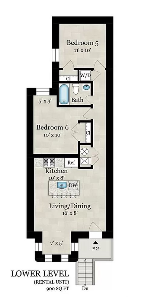 roommates in Washington Entire Place 2Bed.1Bath - cirtru.com