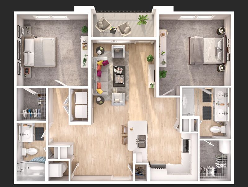 roommates in Wendell Private Room in 2Bed.2Bath - cirtru.com
