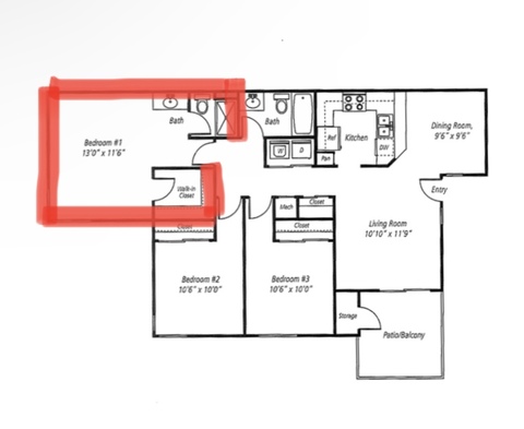 roommates in San Marcos Private Room in 3Bed.2Bath - cirtru.com