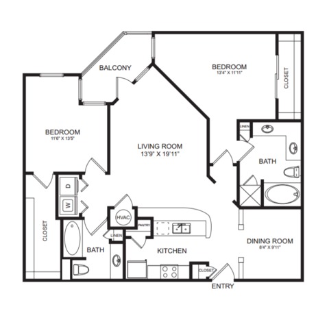 roommates in Atlanta 1 Room available in 391 17th Street - cirtru.com