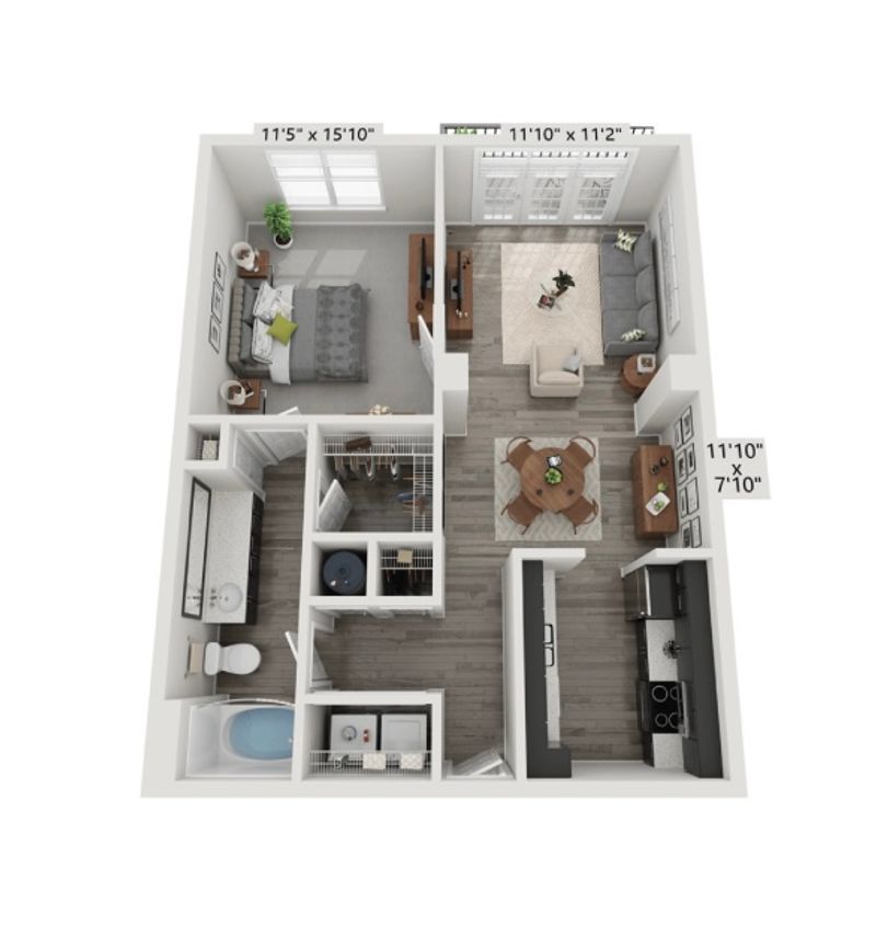 roommates in Atlanta Entire Place 1Bed.1Bath - cirtru.com