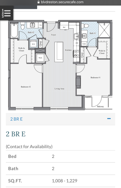 Private Room in 2Bed.2Bath