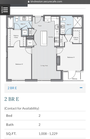 roommates in Reston Private Room in 2Bed.2Bath - cirtru.com