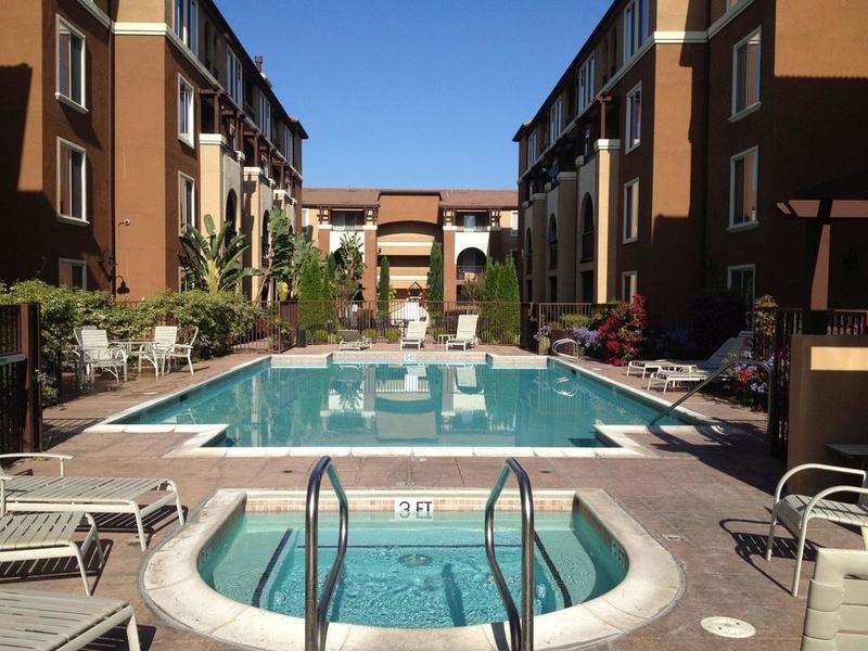 Pvt Bed-Bath in 2 BB at Santana Row