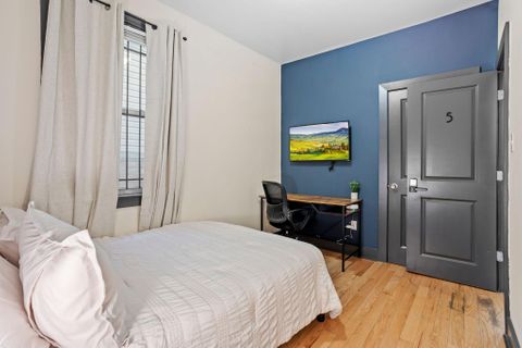 Modern Furnished CoLiving in North Philly  |  Smart TV •  Fast Wi‑Fi •  Mini‑Fridge •  Washer/Dryer |  1 Week FREE After 6 Months |  Top‑Rated Host |  Book Now! (id. 16827)