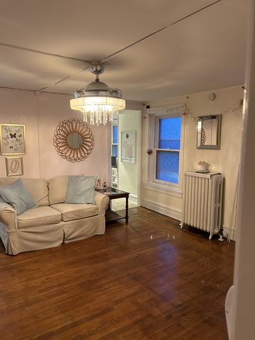 Family unit in Victorian Home