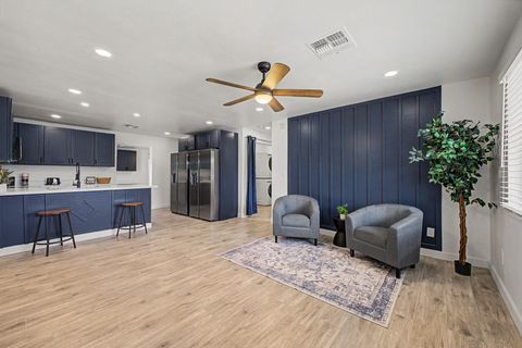 Fully  Remodeled- Upgrades! Mesa  Home near , freeways & . Plenty of cabinets- 2 Fridges, 2 Washer/Dryers. Work ‍ stations +more. (id. 32891)