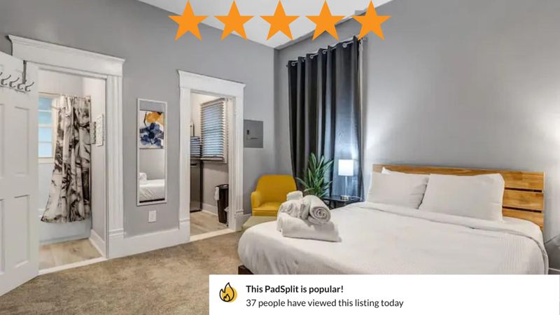 Luxurious & Private!
Private Entrance, Private Bathroom, Private kitchenette, Private Laundry (id. 8517)