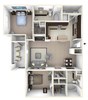 Private Room in 2Bed.2Bath