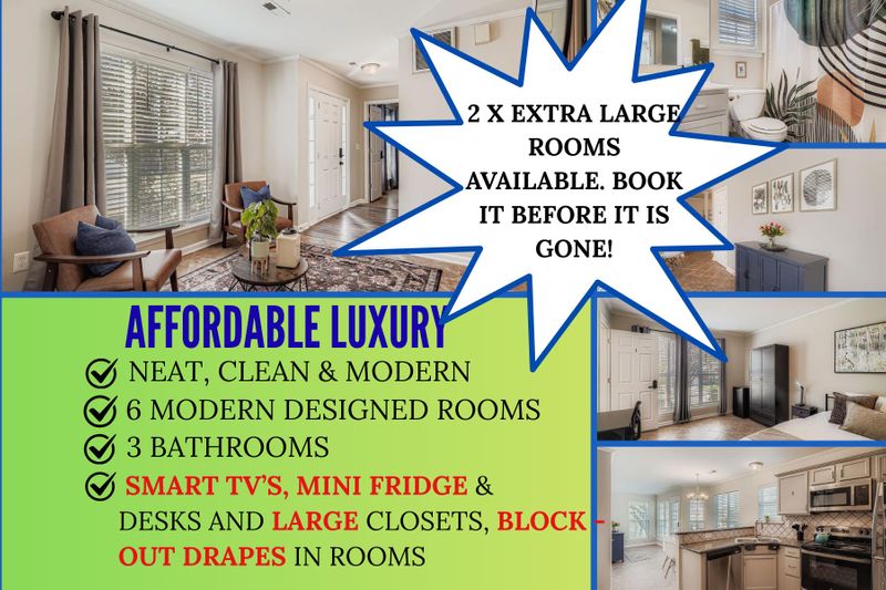 roommates in Undisclosed, Charlotte, NC 28269 Modern Comfort Meets Affordable Luxury — Your Dream Charlotte House  Awaits with easy access to UNCC  , i485 & Concord Mills! (id. 20011) - cirtru.com